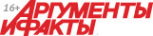 Логотип компании Аргументы и факты-Томск