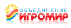 Логотип компании ИГРОМИР