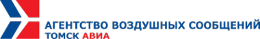 Логотип компании Томск Авиа