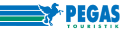 Логотип компании Пегас Туристик Томск