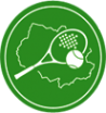 Логотип компании Федерация тенниса Томской области
