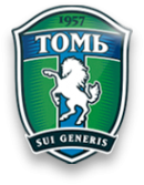 Логотип компании Томь