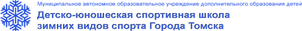 Логотип компании ДЮСШ зимних видов спорта