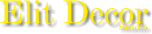 Логотип компании Elit Decor