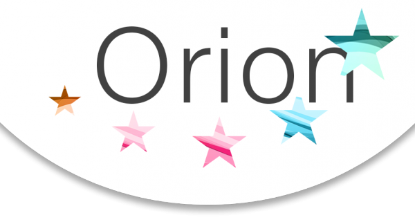 Логотип компании Орион Сибирь Групп