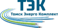 Логотип компании Томскэнергокомплект