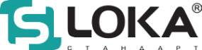 Логотип компании Лока