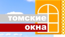 Логотип компании Томские окна