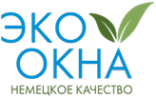 Логотип компании ЭКО ОКНА