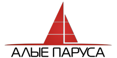 Логотип компании Алые Паруса