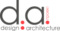 Логотип компании D.A. Проект