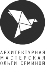 Логотип компании Архитектурная мастерская Ольги Сёминой