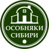 Логотип компании Особняки Сибири