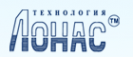 Логотип компании Лонас технология АО