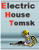 Логотип компании Электрик Хаус Томск