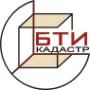Логотип компании БТИ и кадастр