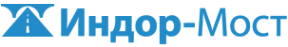 Логотип компании Индор-Мост