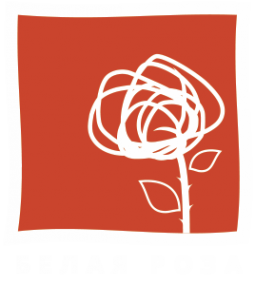 Логотип компании Белая роза