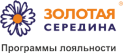 Логотип компании Золотая Середина Томск