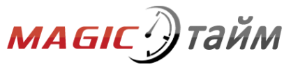 Логотип компании Мэджик тайм