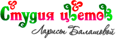 Логотип компании Студия цветов Ларисы Балашовой