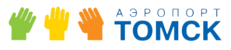 Логотип компании Аэропорт Томск