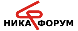 Логотип компании Ника-Форум