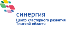 Логотип компании Центр Кластерного Развития Томской Области