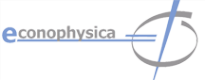Логотип компании Econophysica