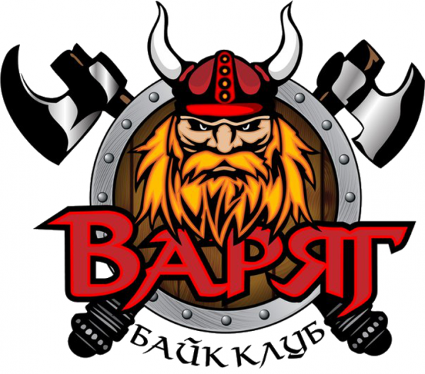 Логотип компании Байк-клуб Варяг