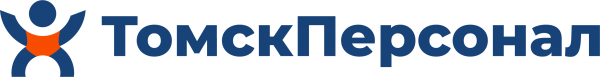 Логотип компании "ТомскПерсонал"