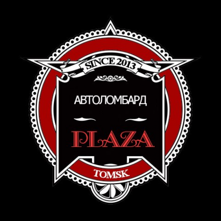 Логотип компании Автоломбард Plaza