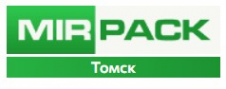Логотип компании MIRPACK - полиэтиленовая продукция в Томск