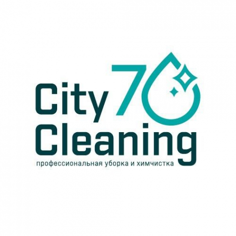 Логотип компании CityCleaning70