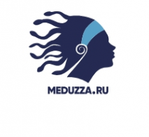 Логотип компании Meduzza Томск